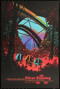 6x0378 SILENT RUNNING signed #8/20 artist's proof 24x36 art print 2019 by Chris Thornley, foil var.!