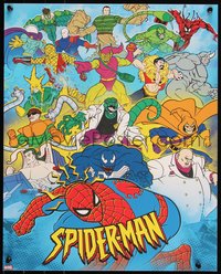 6x0761 SPIDER-MAN #28/150 16x20 art print 2010s great completely different art of him, Marvel!