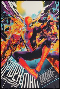 6x0386 SPIDER-MAN: FAR FROM HOME #181/300 24x36 art print 2020 Mondo, Matt Taylor, regular edition!