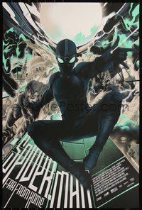 6x0387 SPIDER-MAN: FAR FROM HOME #29/150 24x36 art print 2020 Mondo, Matt Taylor, variant edition!