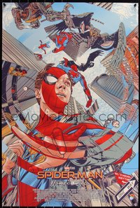 6x0391 SPIDER-MAN: HOMECOMING #159/2030 24x36 art print 2017 Mondo, Martin Ansin, regular edition!