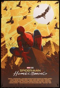 6x0390 SPIDER-MAN: HOMECOMING #14/75 24x36 art print 2020 art by Florey, variant edition!