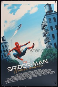 6x0392 SPIDER-MAN: HOMECOMING #57/300 24x36 art print 2017 Marvel, art by Matt Ferguson!