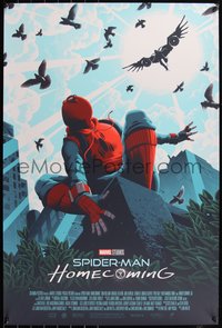 6x0389 SPIDER-MAN: HOMECOMING #14/100 24x36 art print 2020 art by Florey, regular edition!