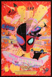 6x0398 SPIDER-MAN: INTO THE SPIDER-VERSE #9/605 foil 24x36 art print 2020 Thornley, timed edition!