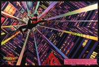 6x0394 SPIDER-MAN: INTO THE SPIDER-VERSE #131/225 foil 24x36 art print 2019 Thornley, regular ed.!