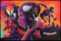 6x0396 SPIDER-MAN: INTO THE SPIDER-VERSE #53/175 24x36 art print 2019 art by Tom Whalen, regular!