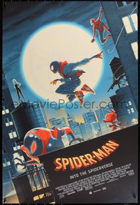 6x0399 SPIDER-MAN: INTO THE SPIDER-VERSE signed artist's proof 24x36 art print 2019 by Ferguson, var.