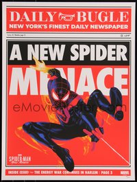 6x0645 SPIDER-MAN: MILES MORALES #50/100 18x24 art print 2020 art by Doaly!