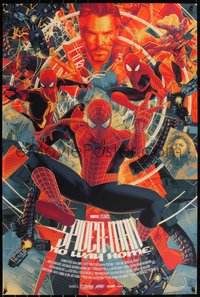 6x0401 SPIDER-MAN: NO WAY HOME #452/620 24x36 art print 2022 Peter-Two variant timed edition, Mondo!