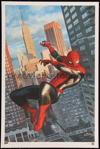 6x0742 SPIDER-MAN #9/175 16x24 art print 2020 art by Paolo Rivera, Amazing Spider-Man #646!