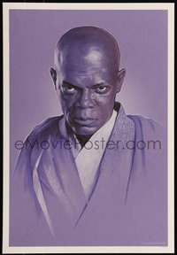 6x0793 STAR WARS #42/175 13x19 art print 2021 Mace Windu by Grzegorz 'Gabz' Domaradzki, regular!