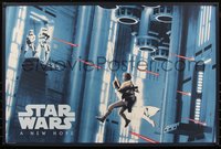 6x0409 STAR WARS #29/300 24x36 art print 2019 Matt Ferguson art, For Luck, regular edition!