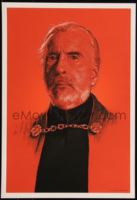 6x0794 STAR WARS #76/135 13x19 art print 2021 Count Dooku by Grzegorz 'Gabz' Domaradzki, regular!