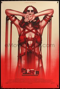 6x0411 SUSPIRIA #186/275 24x36 art print 2018 Mondo, horror art of Susie by Sara Deck, first edition!