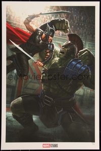 6x0743 THOR RAGNAROK #4/150 16x24 art print 2021 Marvel, art by Andy Park!