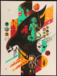 6x0665 TOM WHALEN signed #30/126 18x24 art print 2013 Monster '80s, 1st, Alien and more!