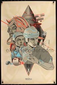 6x0437 TRON #265/390 24x36 art print 2012 Mondo, art by Martin Ansin, Mondo edition!