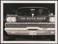 6x0672 TWILIGHT ZONE #31/70 18x24 art print 2016 Tom Whalen art, Hitch-Hiker, variant edition!