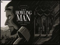 6x0675 TWILIGHT ZONE signed #3/10 artist's proof 18x24 art print 2017 by Tom Whalen, The Howling Man!