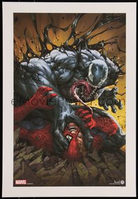 6x0795 VENOM #52/100 13x19 art print 2020 art by Kaul Ngu, Venom #25, regular edition!