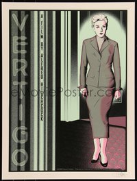 6x0679 VERTIGO signed 18x24 #190/200 art print 2012 by artist Chuck Sperry, regular edition!