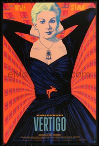 6x0443 VERTIGO #128/225 24x36 art print 2017 art of Novak by Jack Durieux, regular edition!