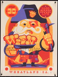 6x0684 WEEN artist signed #3/50 artist's proof 18x24 art print 2023 Hard Rock Live, Wheatland, reg!