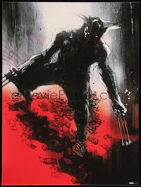 6x0687 WOLVERINE #37/125 18x24 art print 2020 art by Jock, Wolverine Max #14!