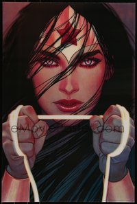 6x0746 WONDER WOMAN lenticular 16x24 art print 2020 art by Jenny Frison, Rebirth!