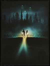 6x0689 X-FILES #10/50 18x24 art print 2016 art by Marko Manev, X Marks the Spot!