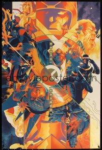 6x0464 X-MEN #60/375 24x36 art print 2020 Mondo, Matt Taylor, House of X/Powers of X, regular ed.!