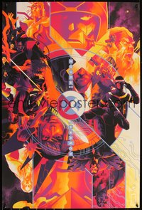 6x0465 X-MEN signed artist's proof 24x36 art print 2020 by Matt Taylor, House of X/Powers of X, var.!