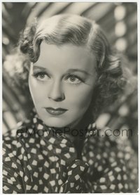 6y0591 MARGARET SULLAVAN 8.5x12 still 1935 the feminine lead in So Red the Rose by Eugene Richee!