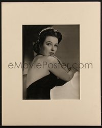 6y0034 PATRICIA MORISON matted 10.25x13 still 1930s Paramount portrait by Eugene Robert Richee!