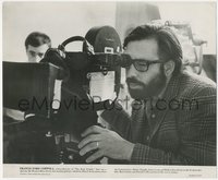 6y0594 RAIN PEOPLE candid deluxe 11x13.25 still 1969 c/u of director Francis Ford Coppola at camera!