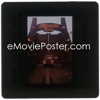 6y0247 JURASSIC PARK 30 35mm slides 1993 Sam Neill, Laura Dern, includes Steven Spielberg candids!