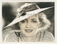 6y1566 BETTE DAVIS 8x10.25 still 1930s wonderful Warner Bros. studio portrait by Elmer Fryer!