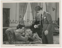 6y1575 CROWD ROARS 8x10 still 1932 James Cagney threatening Eric Linden by scared Joan Blondell!