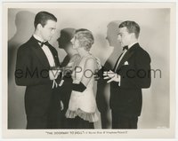 6y1580 DOORWAY TO HELL 8x10 still 1930 James Cagney scared by Lew Ayres with gun, Dorothy Mathews!