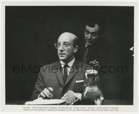 6y1586 DR. STRANGELOVE candid 8x10 still 1964 Stanley Kubrick directing Peter Sellers as President!