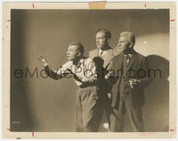 6y1587 DRACULA 8x10.25 still 1931 Dwight Frye, David Manners & Edward Van Sloan, Tod Browning!