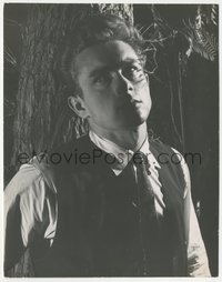 6y1588 EAST OF EDEN deluxe 7.5x9.5 still 1955 great super close up of moody James Dean in shadows!