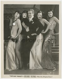 6y1589 FOOTLIGHT PARADE 8x10 still 1933 James Cagney & barely dressed ladies in yellowface makeup!