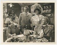 6y1599 GREAT ZIEGFELD 8x10 still 1936 William Powell, Frank Morgan, Nat Pendleton