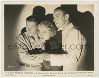 6y1608 ISLAND OF LOST SOULS 8x10.25 still 1933 Leila Hyams between Richard Arlen & Hohl, H.G. Wells!