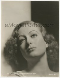 6y1612 JOAN CRAWFORD 7.25x9.5 still 1933 wonderful super close portrait when she made Dancing Lady!