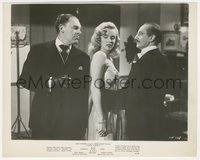 6y1619 LOVE HAPPY 8x10 still 1949 Groucho Marx with Marilyn Monroe in her famous early role!