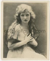 6y1627 MARY MILES MINTER 8x10 still 1919 for her first film at Reelart, Anne of Green Gables!