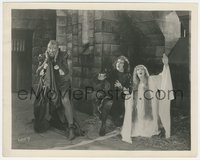 6y1634 PHANTOM OF THE OPERA 8x10 still 1925 Mary Philbin & Norman Kerry with Bevani, deleted scene?